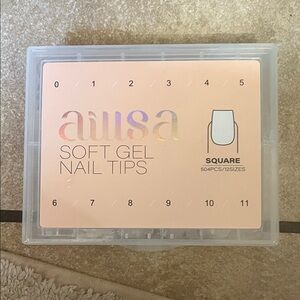 Ausa Soft Gel Nail Tips